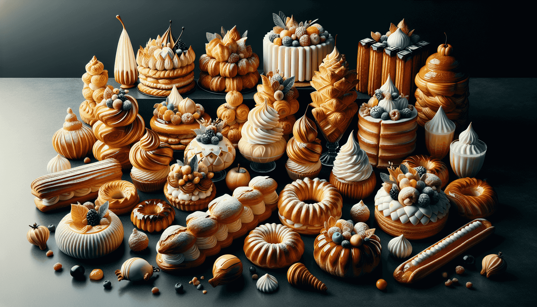 Pâtisseries françaises